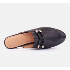 Marco Shoes Zapatillas con decoración negro 4