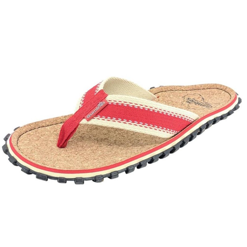 Chanclas Gumbies Corker G-CO-UNI-R rojo 2