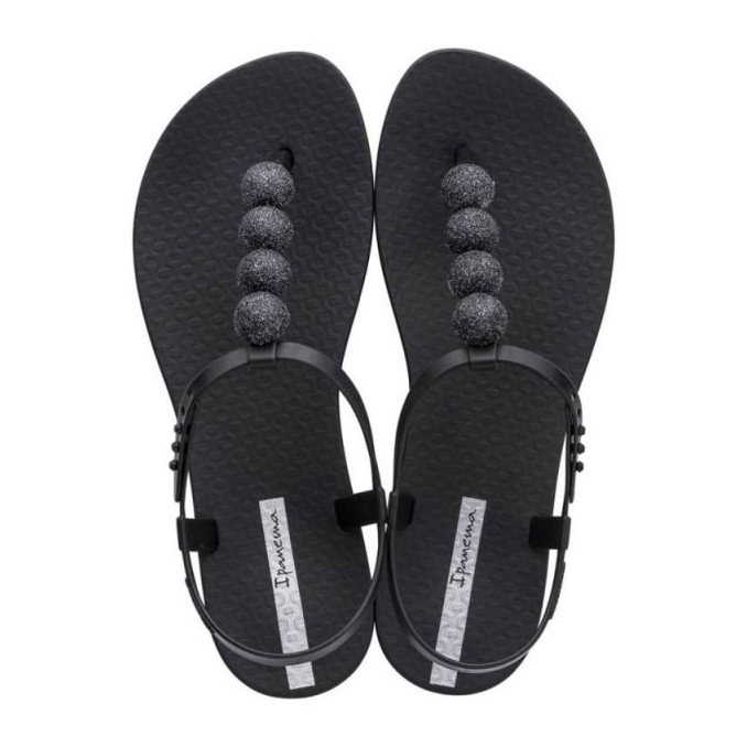 Chanclas Ipanema Class Glow W 26751 24683 negro 1
