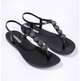 Chanclas Ipanema Class Glow W 26751 24683 negro 2