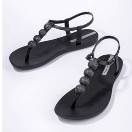 Chanclas Ipanema Class Glow W 26751 24683 negro 3