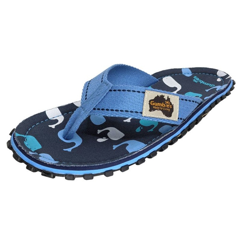 Chanclas Gumbies Islander 810084115534 azul 2