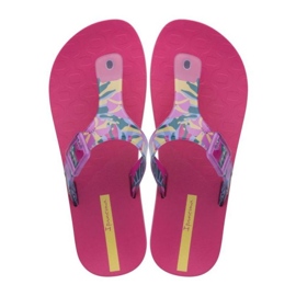 Chanclas Ipanema Urban Arte Conecta Fem W 26721 22523 rosa 1