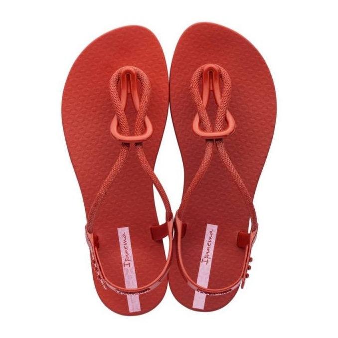 Sandalias Ipanema Trendy Mujer W 83247 22353 rojo 1