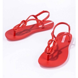 Sandalias Ipanema Trendy Mujer W 83247 22353 rojo 2