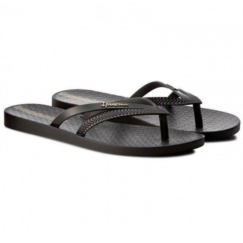 Chanclas Ipanema Bossa Fem W 82067 20766 negro 1