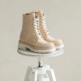 Marco Shoes Botines primavera algodón 2090B-1265-4 beige 2 Marco Shoes Botines primavera algodón 2090B-1265-4 beige 2