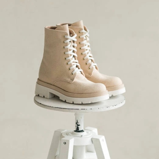 Marco Shoes Botines primavera algodón 2090B-1265-4 beige 2 Marco Shoes Botines primavera algodón 2090B-1265-4 beige 2