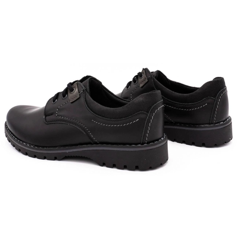 KOMODO Zapatos trekking 879 negro 4