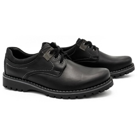 KOMODO Zapatos trekking 879 negro 2