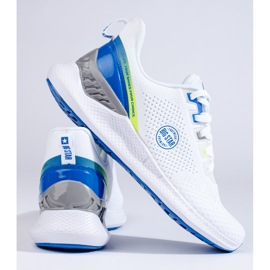 Deportivas blancas de hombre Big Star LL174102 blanco 2