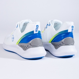 Deportivas blancas de hombre Big Star LL174102 blanco 3