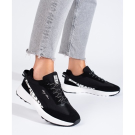 Deportivas negras LL274956 Big Star negro 1