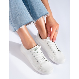 Deportivas bajas blancas para mujer Big Star LL274248 blanco 1