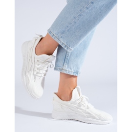 Deportivas blancas de mujer LL274712 Big Star blanco 1 Deportivas blancas de mujer LL274712 Big Star blanco 1