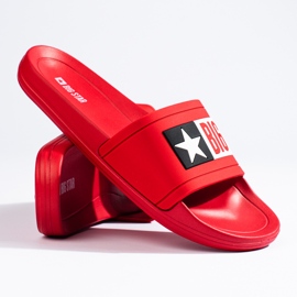 Zapatillas casa hombre rojas Big Star DD174702 rojo 3