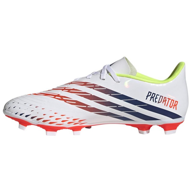 Botas de fútbol adidas Predator Edge.4 FxG M GW0989 blanco blanco 2