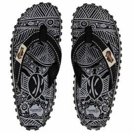 Chanclas Gumbies Islander G-IS-UNI-BLSIG negro 1