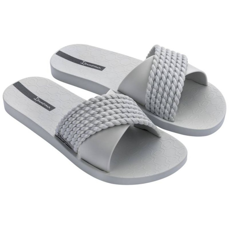Pantuflas Ipanema Street Ii Fem W 83244 21933 gris 1