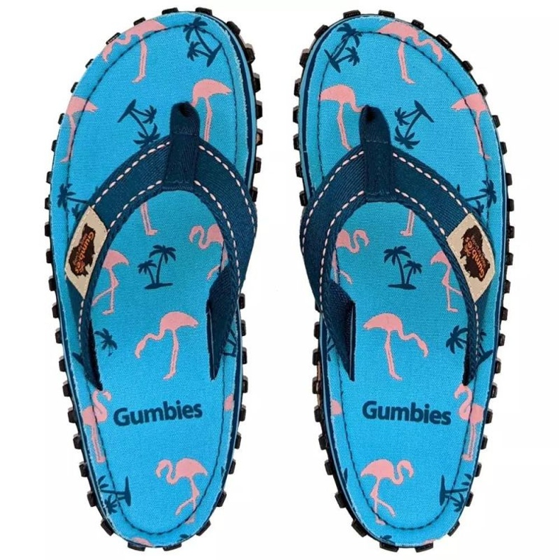 Chanclas Gumbies Islander GU-FFISL104 azul 2 Chanclas Gumbies Islander GU-FFISL104 azul 2