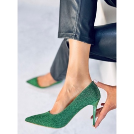 Tacones altos de mujer Maineri Green verde 5