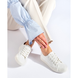 Deportivas blancas de mujer LL274223101 Big Star blanco 1