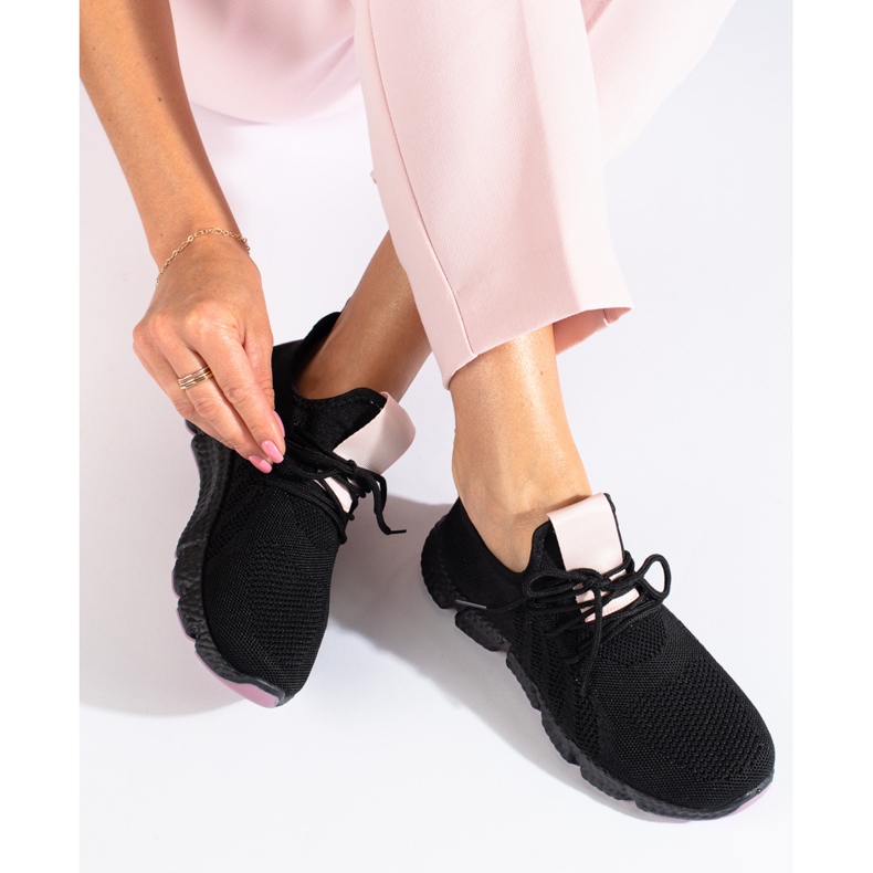 Deportivas ligeras Shelovet negras negro 1