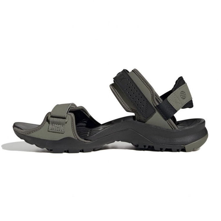 Sandalias adidas Terrex Cyprex Ii M HP8656 verde 1