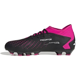 Adidas Predator Accuracy.3 Mg M GW4631 zapatos de fútbol negro 1