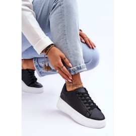 Zapatillas Clásicas Mujer Blanco y Negro Night Trip 4