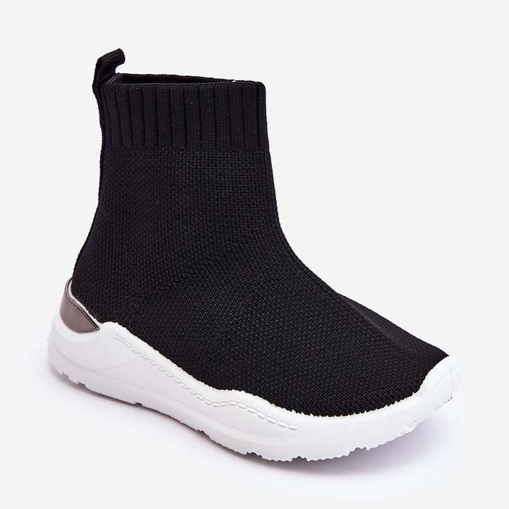 FR1 Calcetín Deportivo Infantil Negro Benito 1