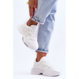 PS1 Deportivas Mujer Cordones Blanco Cortes 1