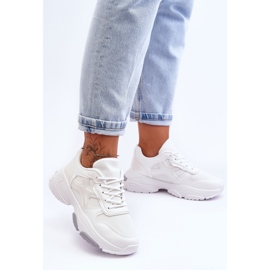 PS1 Deportivas Mujer Cordones Blanco Cortes 6