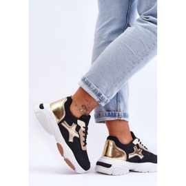 PS1 Deportivas Mujer Cordones Negro Cortes 2