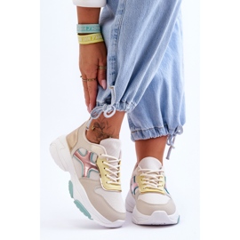 PS1 Deportivas de mujer Cortés multicolor con cordones 1