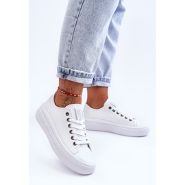 Sneakers Mujer Plataforma Big Star LL274A177 Blanco 1