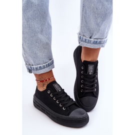 Zapatillas Mujer Big Star Plataforma LL274A176 Negro 1
