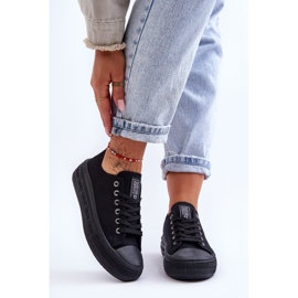 Zapatillas Mujer Big Star Plataforma LL274A176 Negro 7