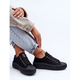 Zapatillas Mujer Big Star Plataforma LL274A176 Negro 5