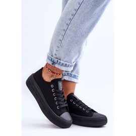 Zapatillas Mujer Big Star Plataforma LL274A176 Negro 6
