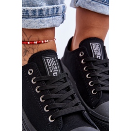Zapatillas Mujer Big Star Plataforma LL274A176 Negro 4