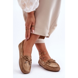 Mocasines Mujer Ante Marrón Si Passione 2