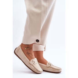 Mocasines Mujer Ante Moda Beige Rabell 1 Mocasines Mujer Ante Moda Beige Rabell 1