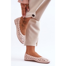 PE1 Bailarinas Mujer Caladas Brillantes Rosa Visionary rosado 1