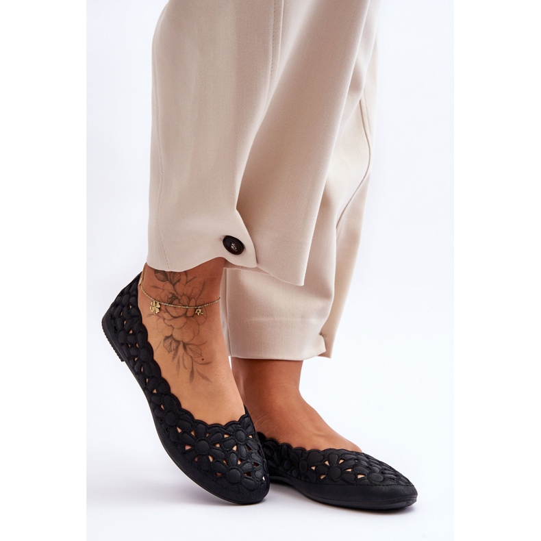 PE1 Bailarinas Mujer Caladas Black Visionary negro 1