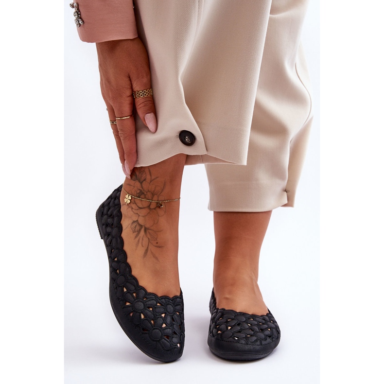 PE1 Bailarinas Mujer Caladas Black Visionary negro 2