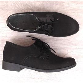 Zapato de vestir comunión niño negro Kornecki 6120 3