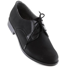 Zapato de vestir comunión niño negro Kornecki 6120 1