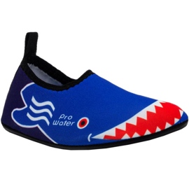 Zapatos de agua ProWater PRO-23-34-101B azul azul 1