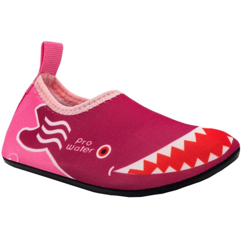 Zapatos de agua ProWater Jr. PRO-23-34-103B rosado rosas y morados 1